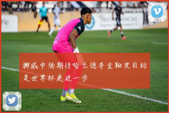 挪威中场期待哈兰德夺金靴奖目标是世界杯更进一步
