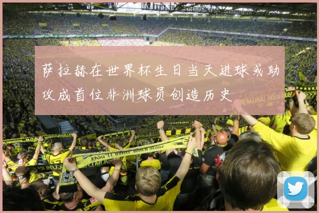萨拉赫在世界杯生日当天进球或助攻成首位非洲球员创造历史