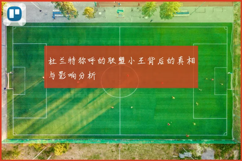 杜兰特称呼的联盟小王背后的真相与影响分析
