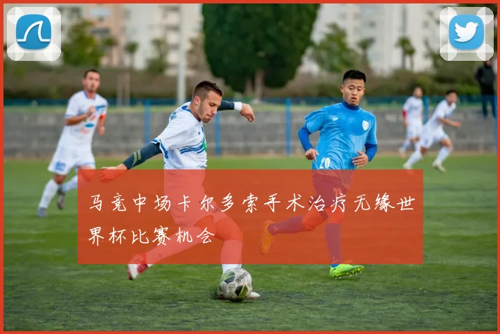 马竞中场卡尔多索手术治疗无缘世界杯比赛机会